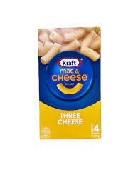 Kraft Mac & Cheese Dinner Three Cheese (4 Serves) 205g