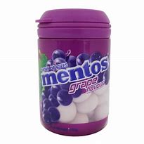 Mentos Grape Flavour 120g