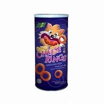 Miaow Miaow Cheese Rings 125g Tin