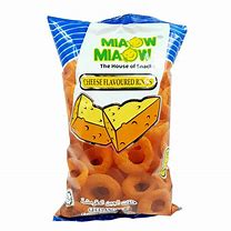 Miaow Miaow Cheese Rings 150g Big Pack