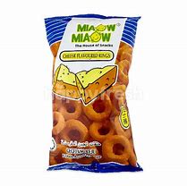 Miaow Miaow Cheese Rings 50g