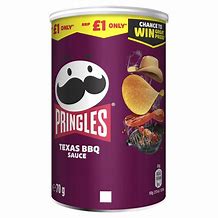 Pringles Barbeque 70g