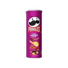 Pringles Fusion Chutney Flavour 102g