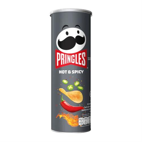 Pringles Hot & Spicy 102g