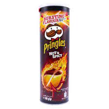 Pringles Hot & Spicy 165g