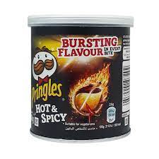 Pringles Hot & Spicy 40g