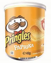 Pringles Paprika 40g