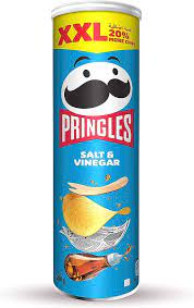 Pringles Salt & Vinegar 200g