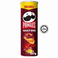 Pringles Saucy BBQ 102g