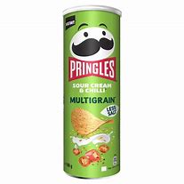 Pringles Sour Cream & Chilli Multigrain 166g