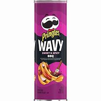 Pringles Wavy Sweet & Spicy BBQ 137g