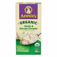 Annies Shells & Alfredo Cheddar Macaroni 170g