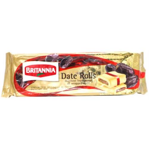 Britannia Date Rolls 90G