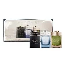 Bvlgari Eau De Toilette Gift Box 3 Pack