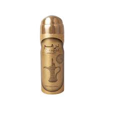 Dirham Gold Perfumed Spray 200ml