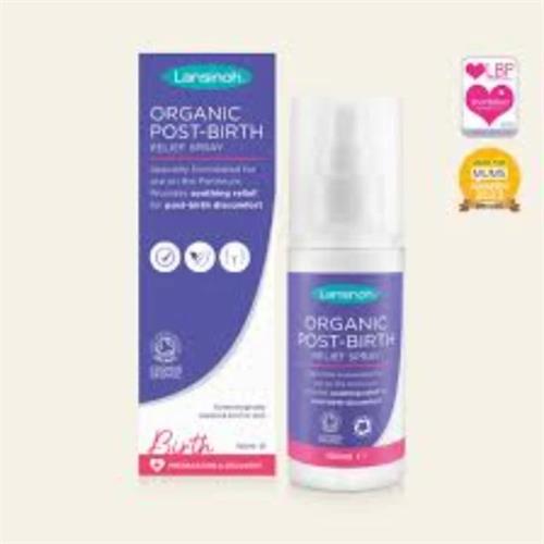 Lansinoh Organic Post-Birth Relief Spray 100ml