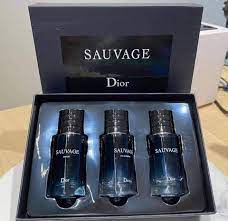 Sauvage Dior 3 In 1 Perfume Box 30ml x 3