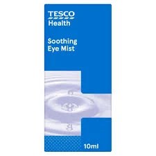 Tesco Health Soothing Eyelid Mist 10ml