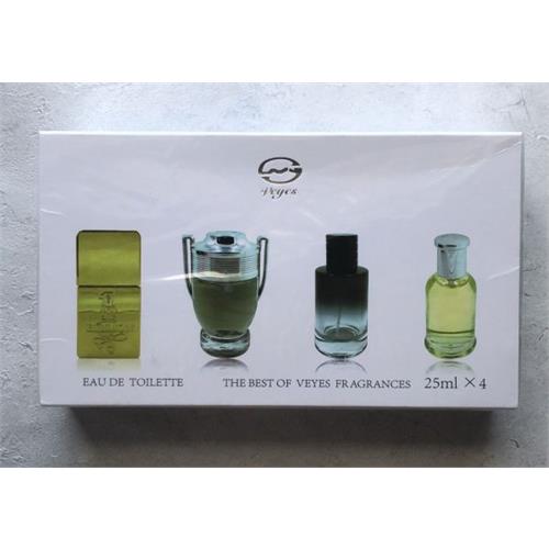 Veyes Eau De Toilette Fragrances Gift Box