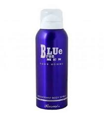 Blue For Men Deodorant Body Spray 200ml