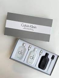 Calvin Klein Deluxe Travel Collection 3 In 1 Perfume Box