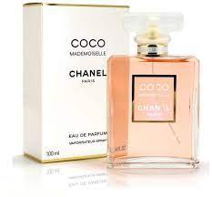 Chanel Paris Coco Channel Mademoiselle Perfume 100ml