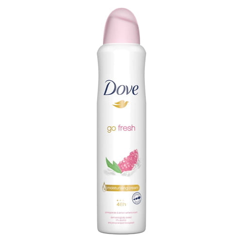 Dove Body Spray 250ml Pomegranate