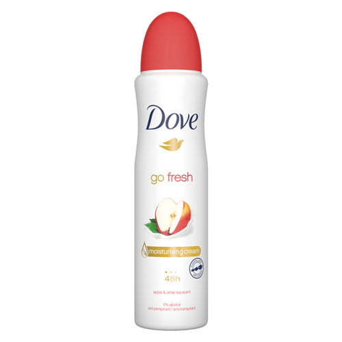 Dove Body Spray Apple Go Fresh 250ml