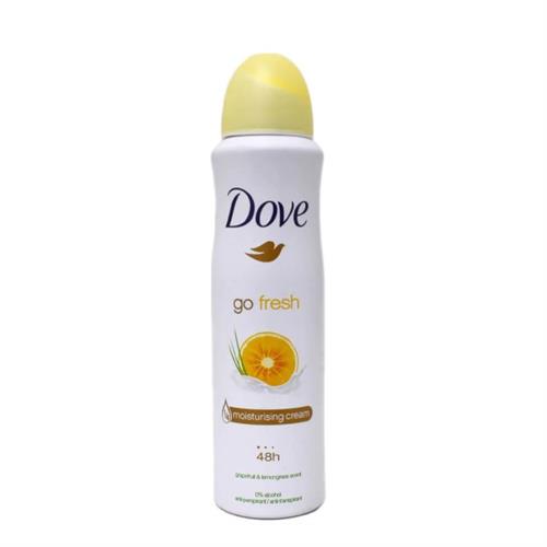 Dove Go Fresh Grapefruit & Lemongrass Scent 250ml