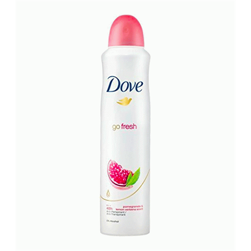 Dove Go Fresh Pomegranate & Lemon Body Spray 150ml