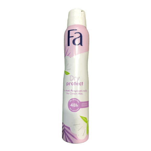 Fa Dry Protect Anti-Perspirant Spray 200ml