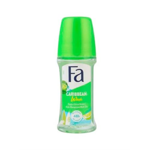 Fa Roll On Caribbean Wave 50ml