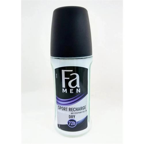 Fa Roll On Men Sport Recharge 50ml