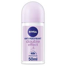 Nivea Double Effect Roll On 50ml