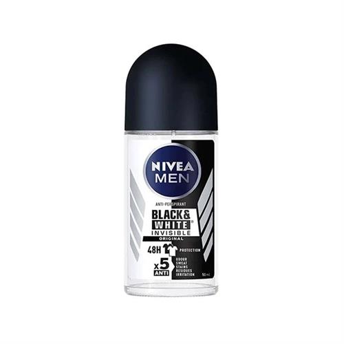 Nivea Men Black & White Roll On 50ml