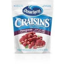 Ocean Spray Craisins Dried Cransberries 150g