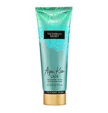 Victorias Secret Aqua Kiss Lace Fragranced Body Lotion 236ml