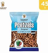 Baker Pretzels Original 55% Less Fat Sweet & Chili