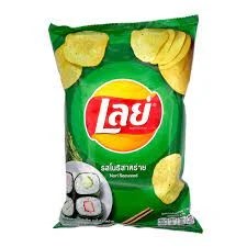 Lays Nori Seaweed Chips 48g