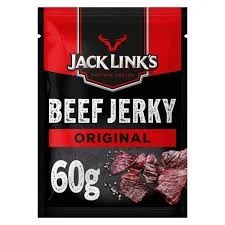 Jack Links Beef Jerky Original 60g