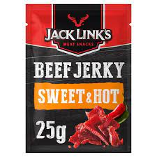 Jack Links Beef Jerky Sweet & Hot 25g