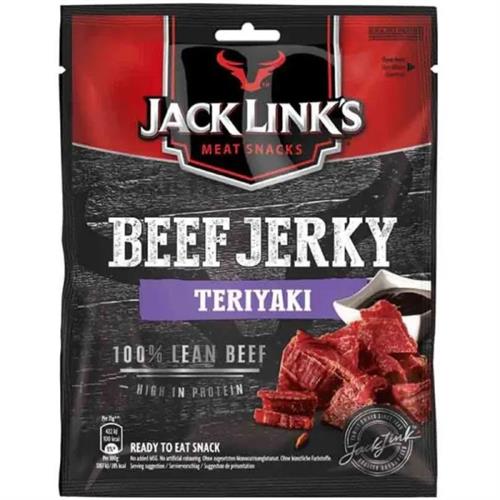 Jack Links Beef Jerky Teriyaki 25g