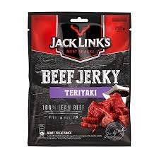 Jack Links Beef Jerky Teriyaki 40g