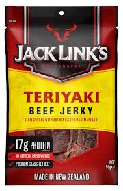 Jack Links Beef Jerky Teriyaki 50g