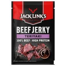 Jack Links Beef Jerky Teriyaki 60g