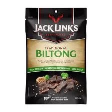 Jack Links Traditional Biltong Beef Jerky 45g