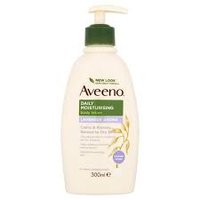 Aveeno Daily Moisturising body Lotion For Normal & Dry Skin Protection 300ml