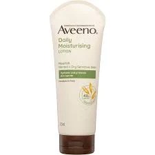 Aveeno Daily Moisturising Lotion Nourish Normal+ Dry Sensitive Skin 225ml