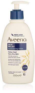 Aveeno Skin Relief Moisturising Lotion For Very Dry Skin 300ml