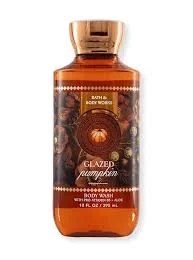 Bath & Body Works Glazed Pumpkin Body Wash 295ml